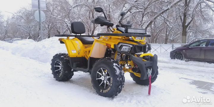 Квадроцикл Motoland Wild Track X 200 PRO с лебедко