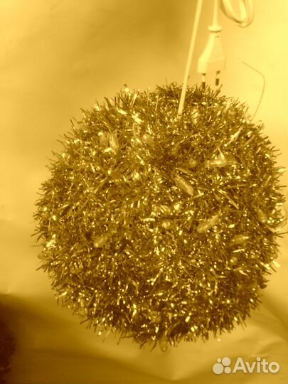 Наряженная Ёлка Гирлянды Игрушки Декор и прочее