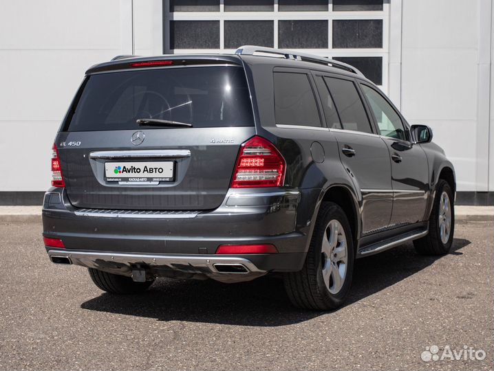 Mercedes-Benz GL-класс 4.7 AT, 2010, 200 036 км