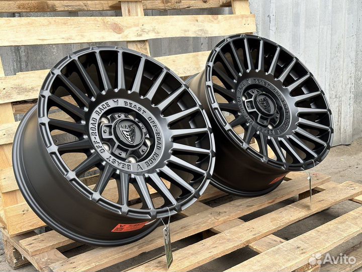 Диски Beast R20 на Lexus 570 Toyota LC200 Tundra