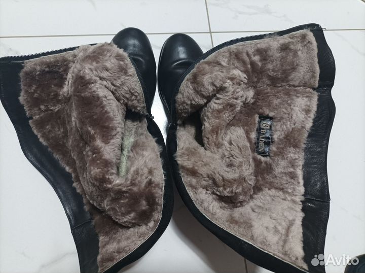 Зимние сапоги женские Baden 40