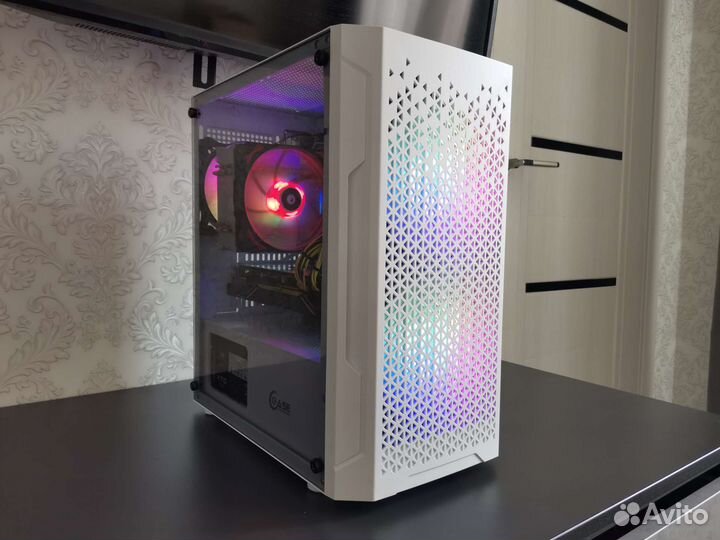 Игровой RX5700/ Intel 8 ядер/512gb SSD/16Gb