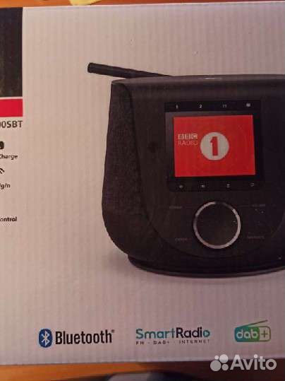 Интернет радио Hama DIR 3200 SBT. Германия