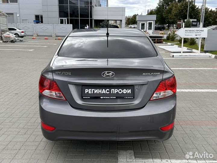 Hyundai Solaris 1.4 МТ, 2011, 166 900 км