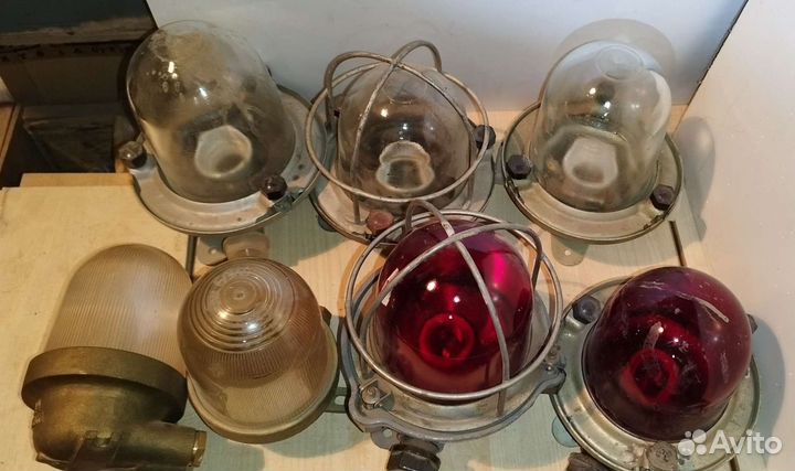 Светофор железнодорожный.Сделано в СССР