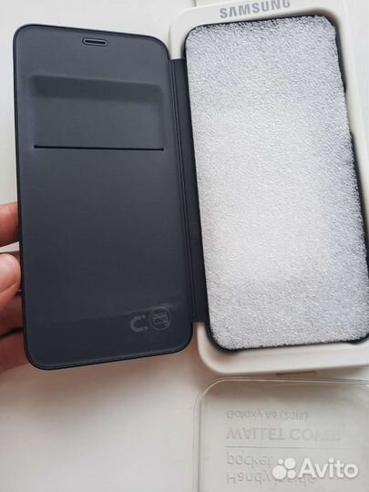 Чехол книжка samsung galaxy a6 (2018)