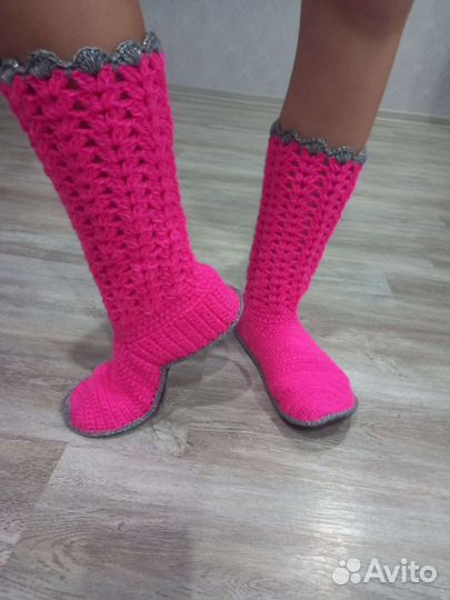 Сапожки для дома