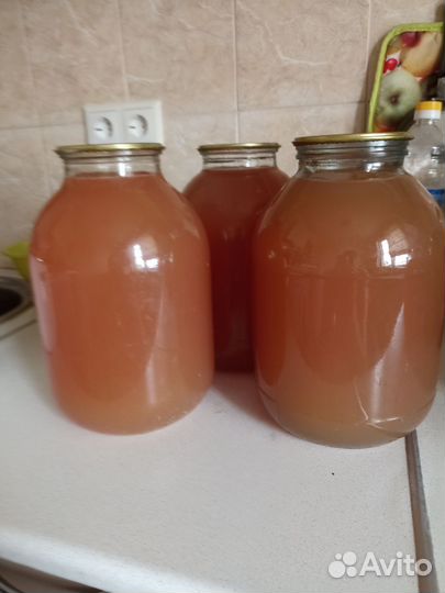 Сок яблочный