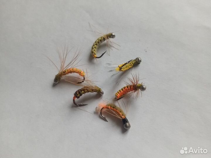 Мормышки ручной работы