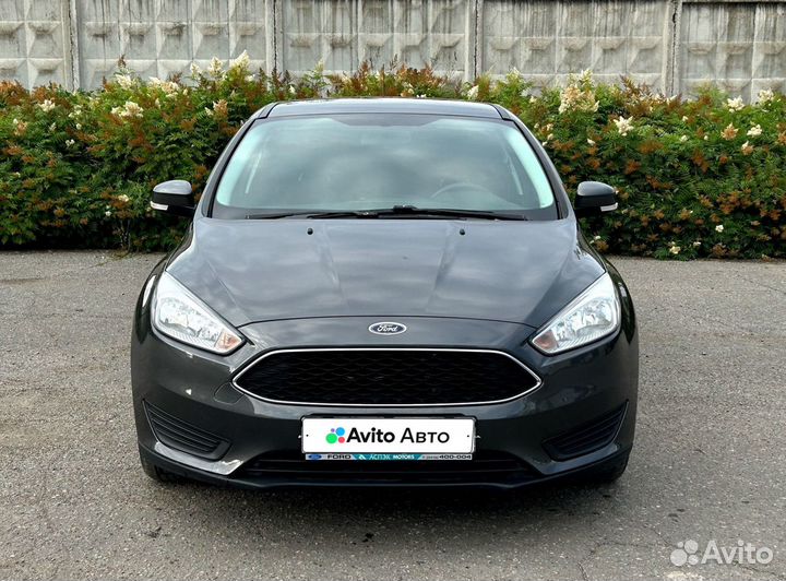 Ford Focus 1.6 МТ, 2017, 96 500 км