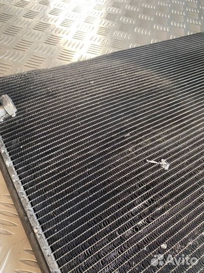 Радиатор кондиционера Audi Q7 4M cvmd 2016