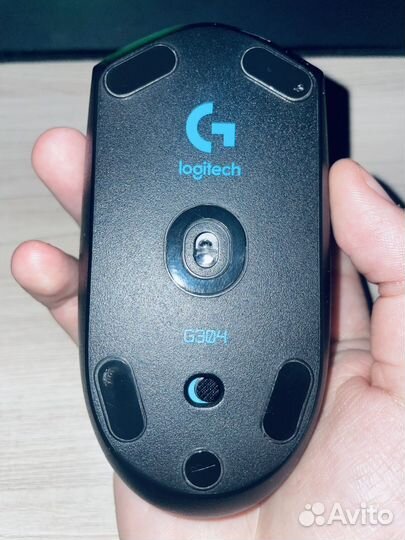Беспроводная мышь logitech g 304