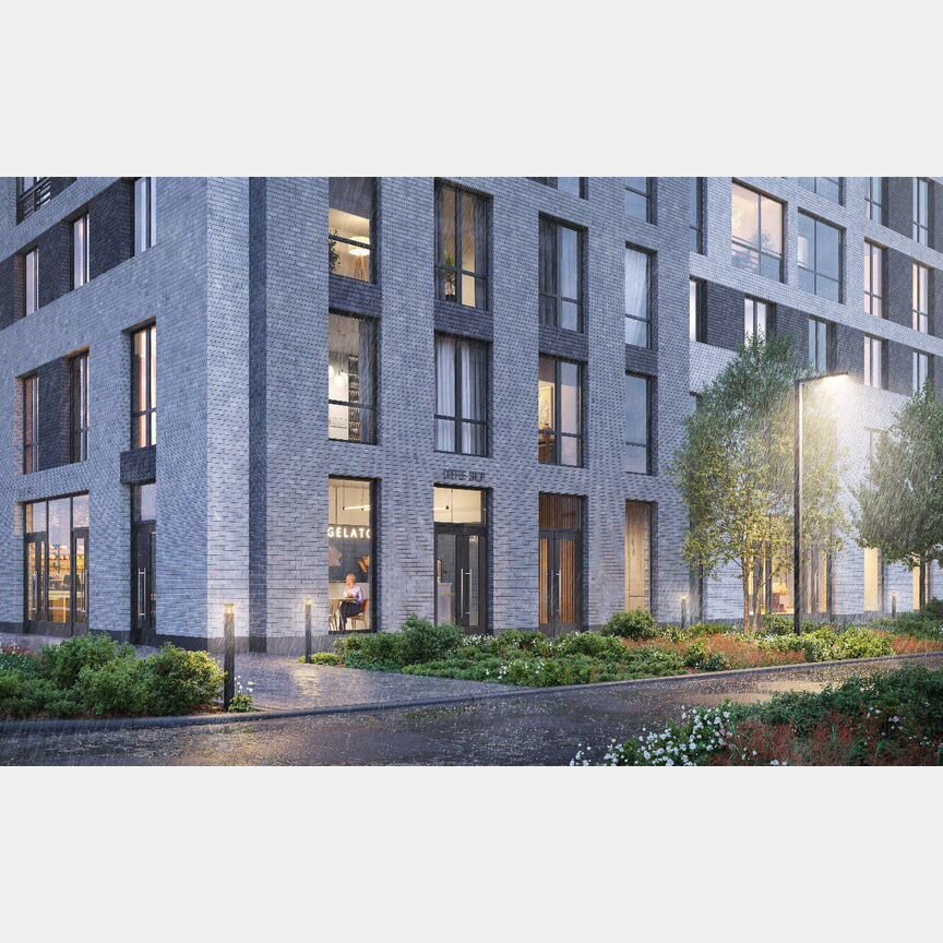 1-к. квартира, 33,6 м², 6/12 эт.
