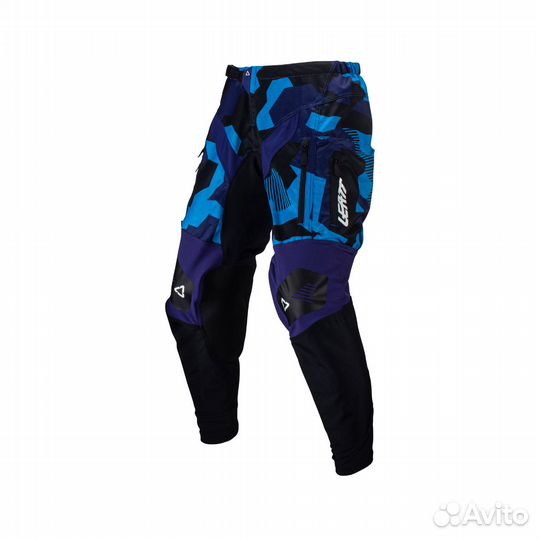 Мотоштаны Leatt Moto 4.5 Enduro Pant Blue 38