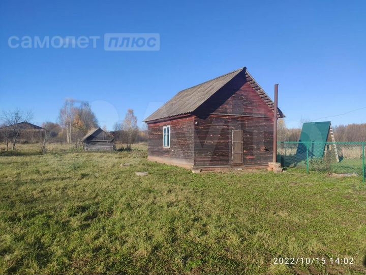 Дом 94,9 м² на участке 25,8 сот.