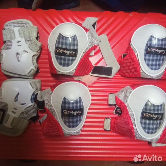 Коньки детские раздвижные