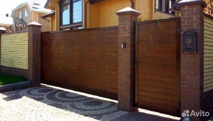Откатные ворота качественно профессионально