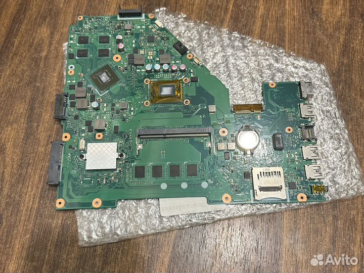 Мать asus x550cc pentium 2117u + nvidia gt720m