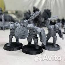 3D печать миниатюр warhammer 40000, DnD