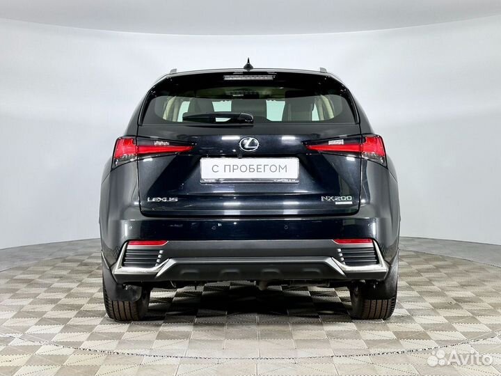 Lexus NX 2.0 CVT, 2020, 36 965 км