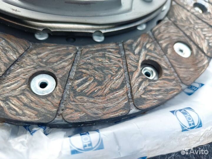 Диск сцепления ваз 2123 нива Шевроле,новый