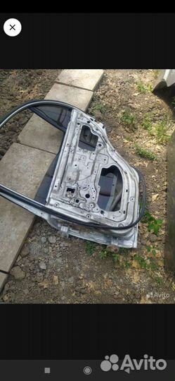 Двери на кия Рио 1 поколение рестайлинг комплектом