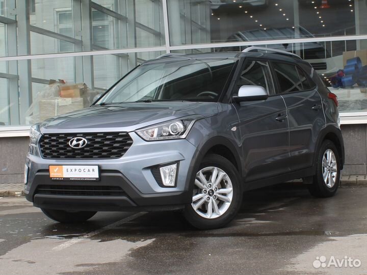 Hyundai Creta 2.0 AT, 2020, 85 000 км
