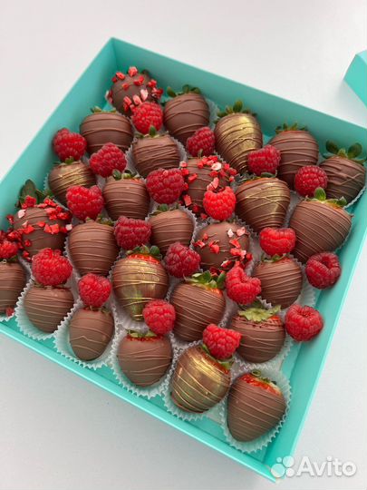 Клубника в шоколаде на 14 февраля