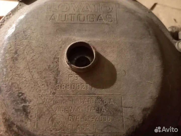 Газовый редуктор автомобильный