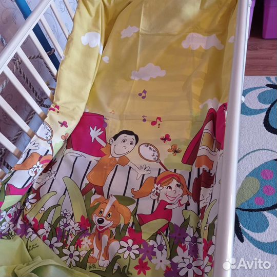 Детское постельное белье в детскую кроватку