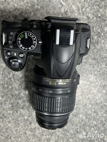 Зеркальный фотоаппарат nikon d3100