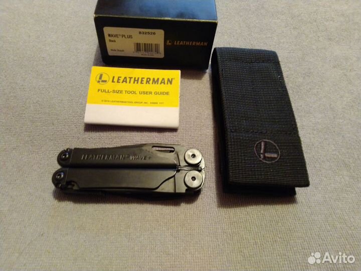 Leatherman Wave Plus Black