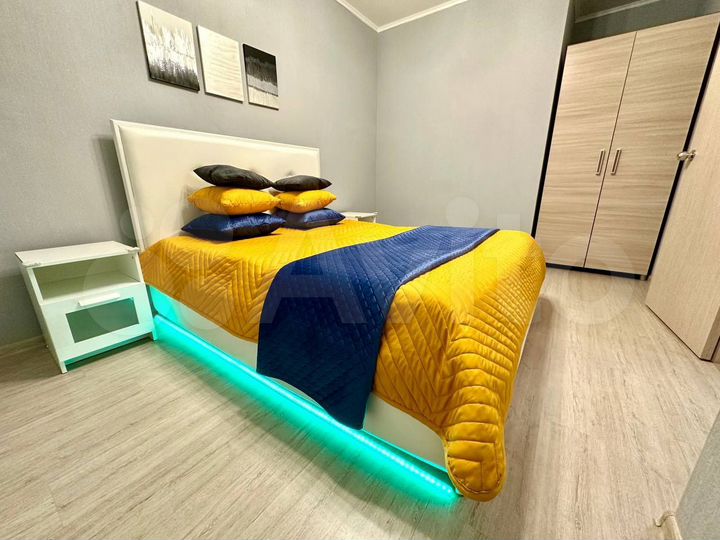 1-к. квартира, 42,5 м², 1/25 эт.