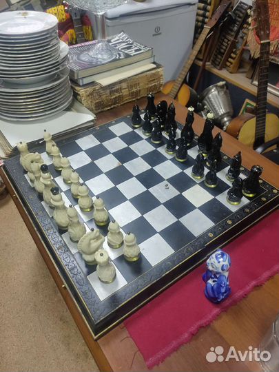 Шахматы карболитовые СССР