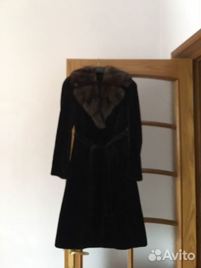 Шуба норковая
