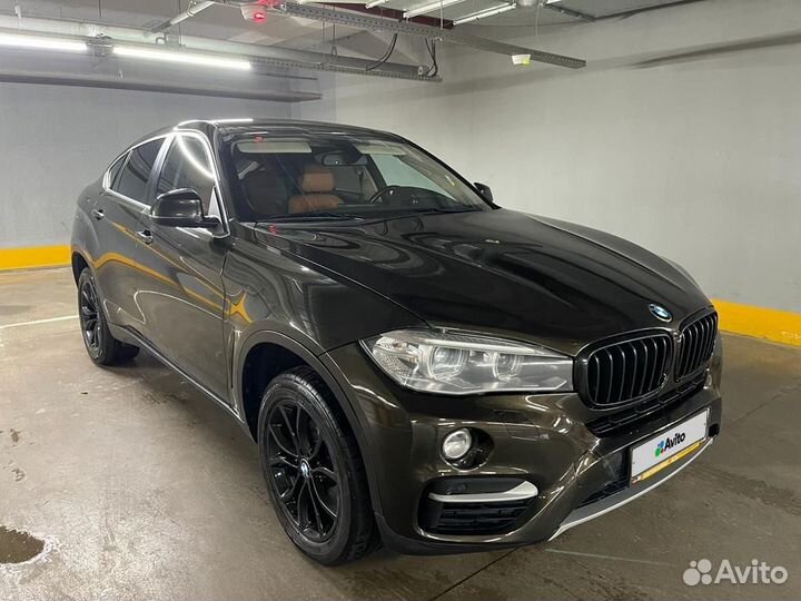 BMW X6 3.0 AT, 2016, 234 000 км