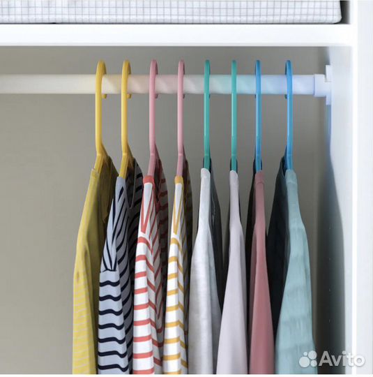 Плечики вешалки детские Икеа Багис новые 8 шт