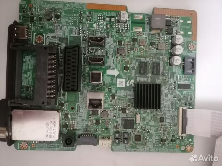 Плата на телевизор 