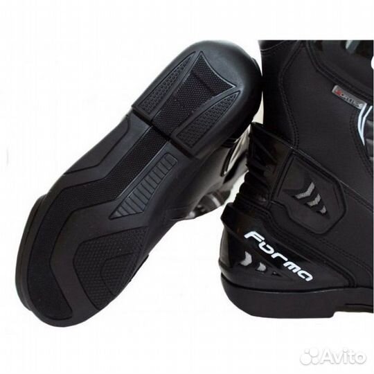 Мотоботы Forma Freccia-Dry black