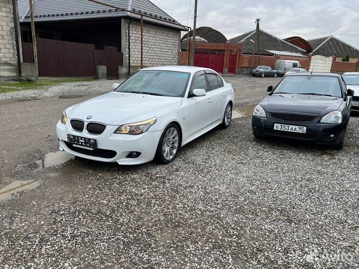 В разборе бмв е60 525 i