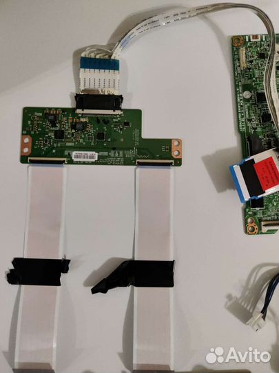 Плата аудио-видео