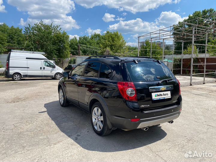 Chevrolet Captiva 3.2 AT, 2007, 230 000 км