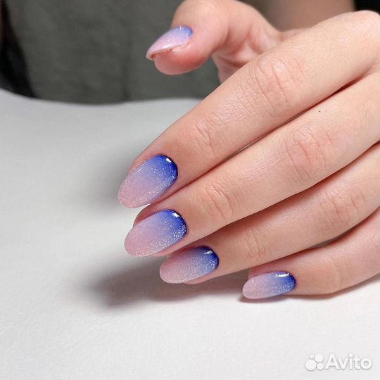 Маникюр гель лак