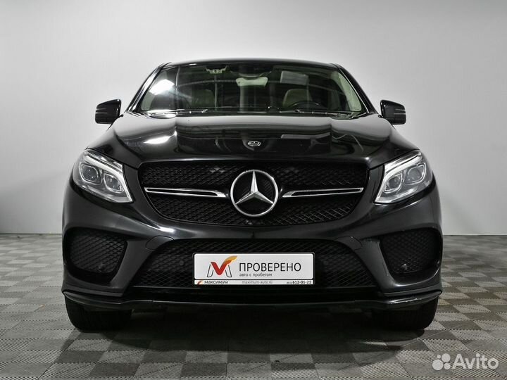 Mercedes-Benz GLE-класс 3.0 AT, 2017, 129 292 км