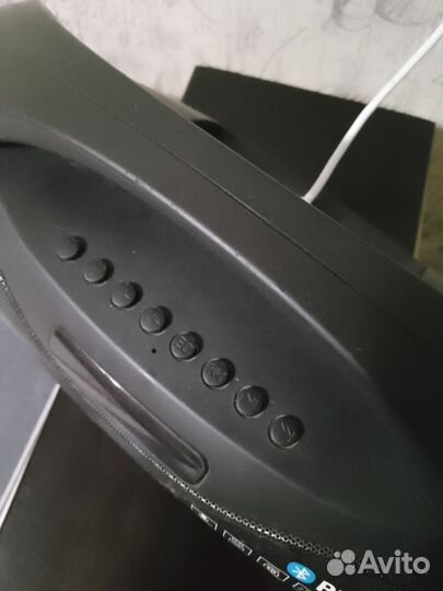 Блютуз колонка