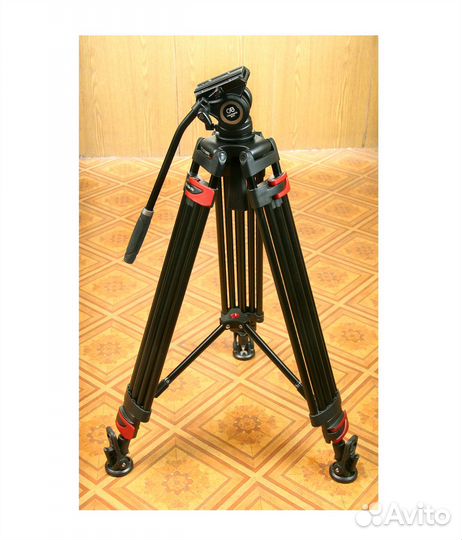 Видеоштатив GreenBean HDV Elit 618,видеоголова 307