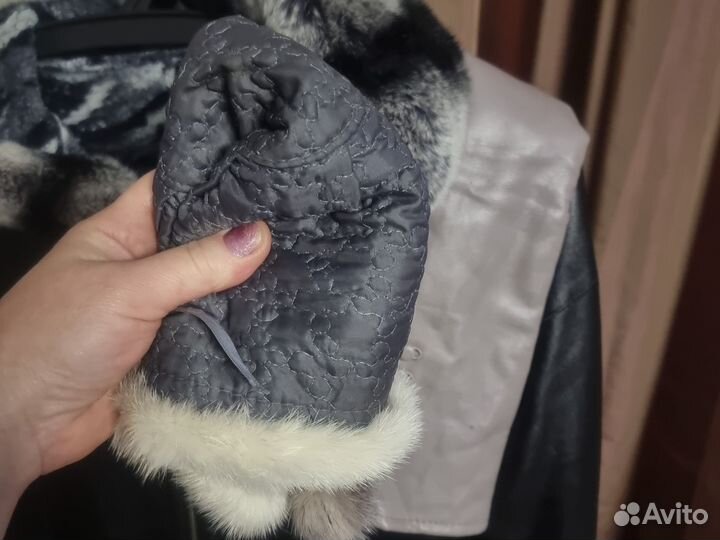 Шапка норковая женская