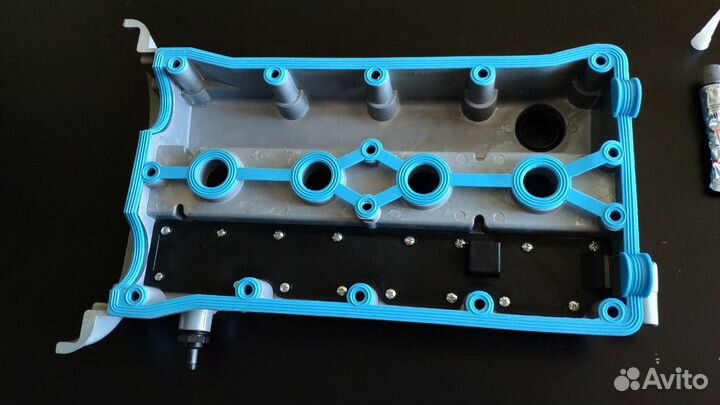 Алюминиевая клапанная крышка Lacetti, Nexia, Cruze