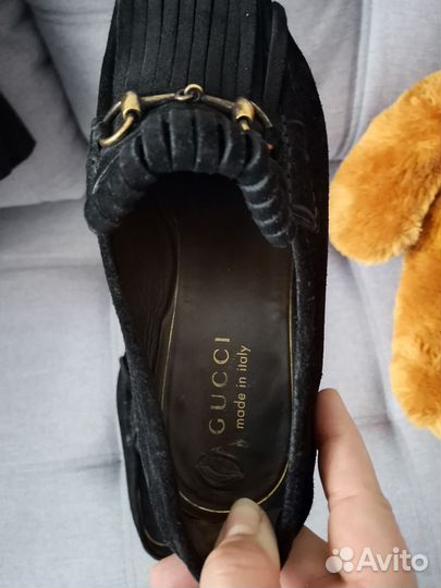 Мокасины женские Gucci