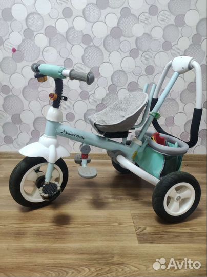 Детский трехколесный велосипед бу